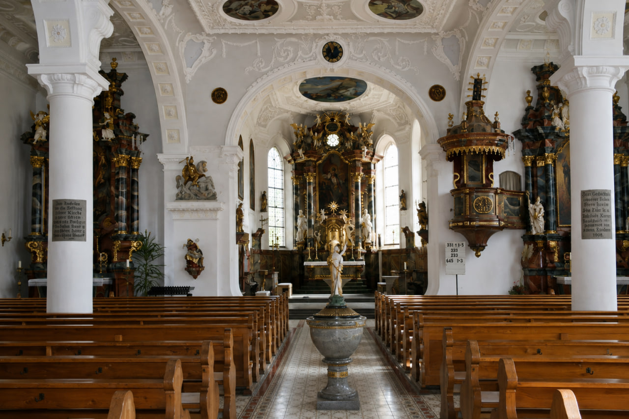 Gemeinde des heiligen Apostels und Evangelisten Johannes des Theologen in Lindau