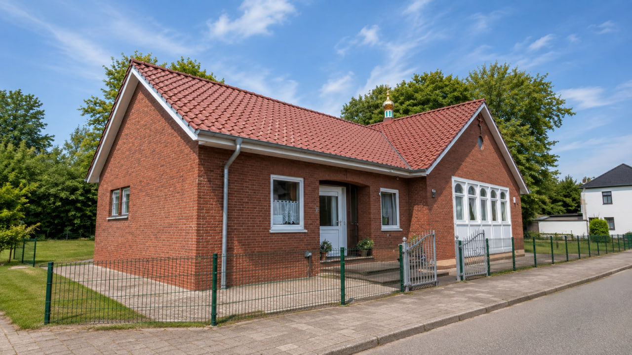 Kirche des heiligen Hieromärtyrers Ilarion von Wereja in Leer
