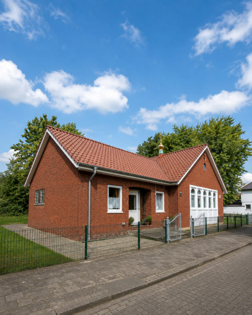 Kirche des heiligen Hieromärtyrers Ilarion von Wereja in Leer