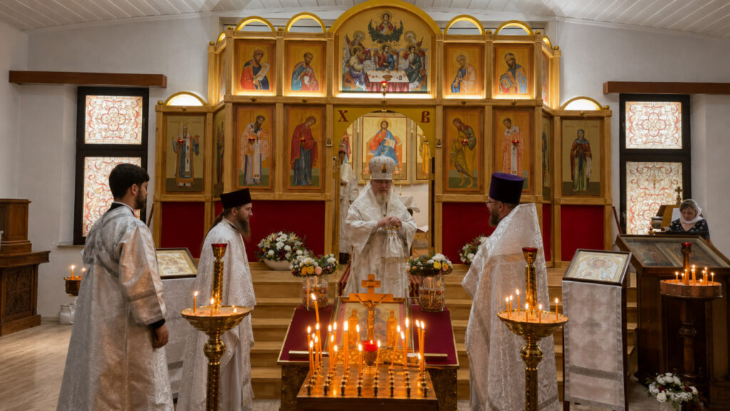 Orthodoxe Gemeinde des heiligen Antonius des Großen in Mönchengladbach