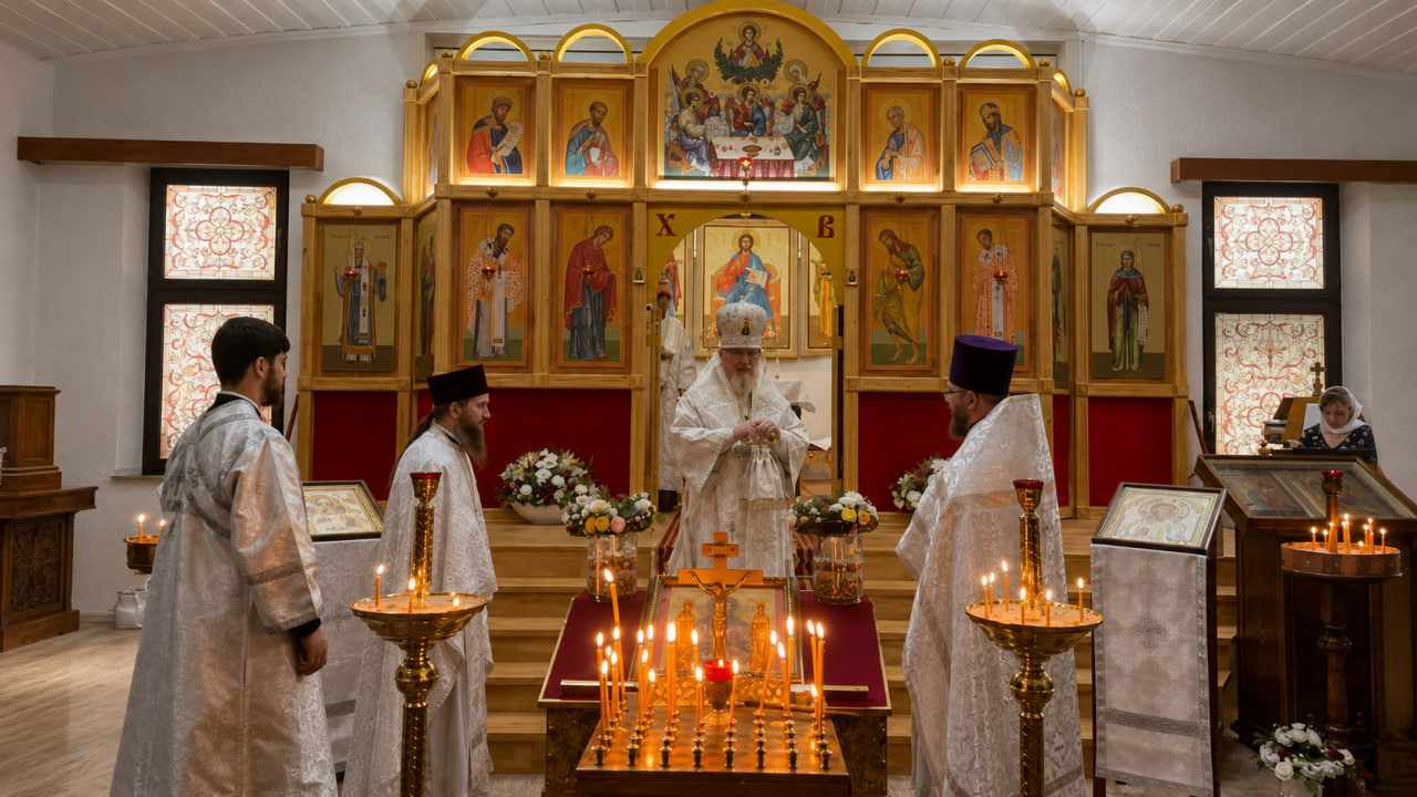 Orthodoxe Gemeinde des heiligen Antonius des Großen in Mönchengladbach