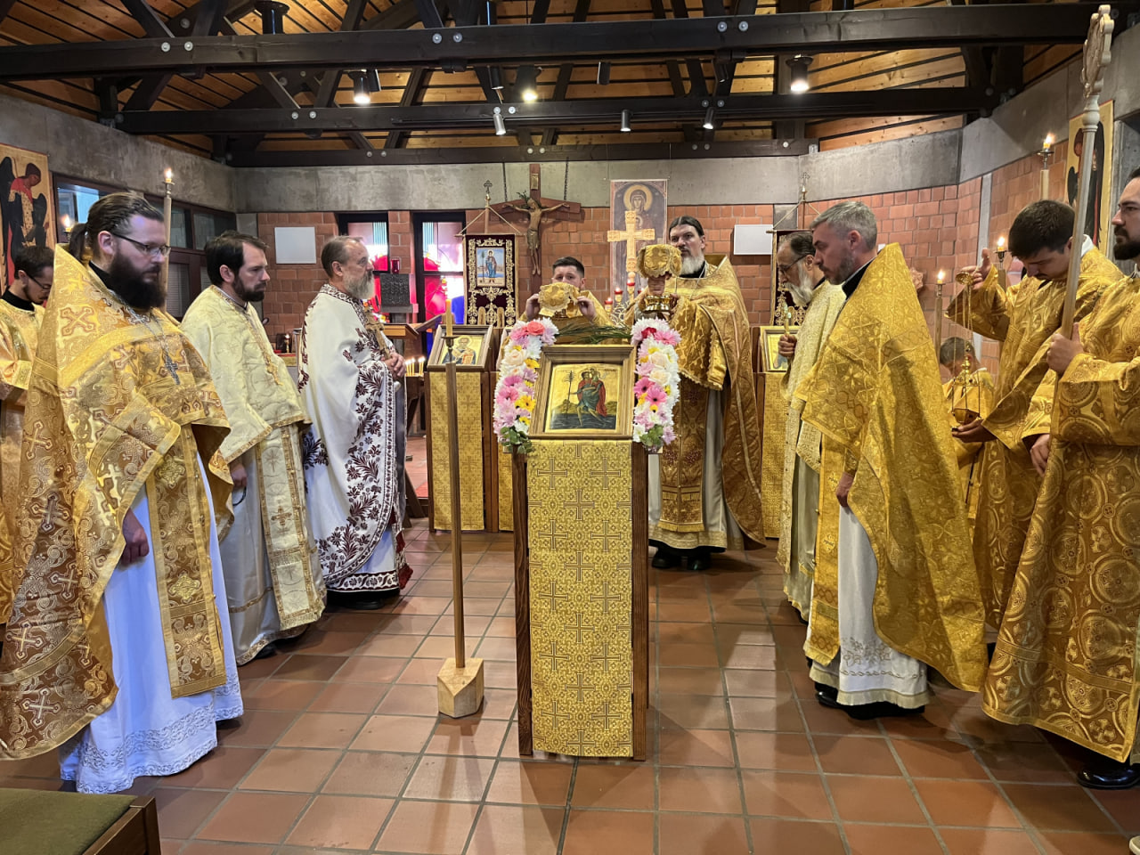 Orthodoxe Gemeinde des heiligen Märtyrers Christophorus in Mainz