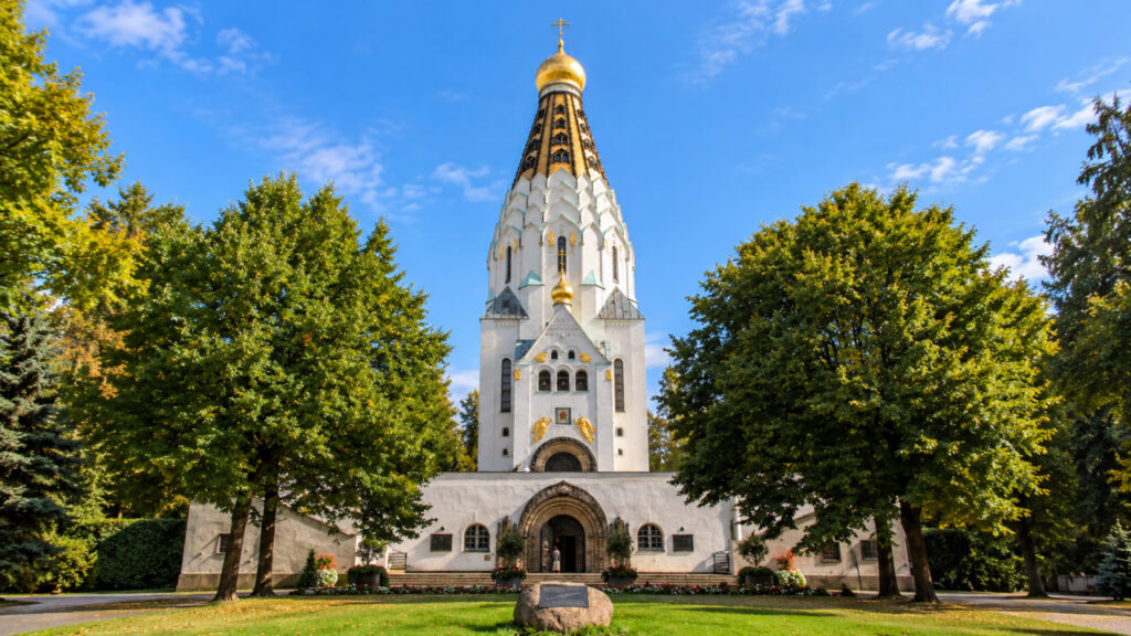 Russisch-Orthodoxe Gedächtniskirche St. Alexius in Leipzig