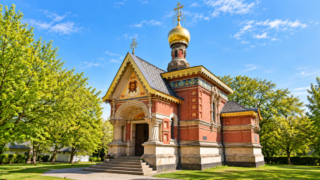 Russisch-Orthodoxe Allerheiligenkirche in Bad Homburg vor der Höhe