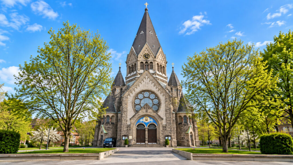Kirche des hl. Johannes von Kronstadt in Hamburg