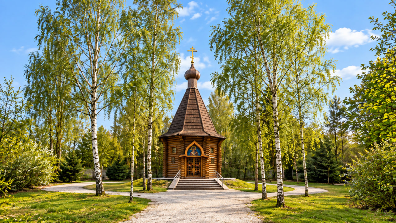 Russisch-Orthodoxe Gedächtniskapelle „Auferstehung unseres Herrn“ in Dachau