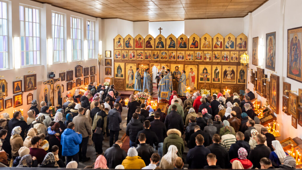 Pfarrkirche der Gottesmutterikone „Das Zeichen“ von Kursk in Ulm