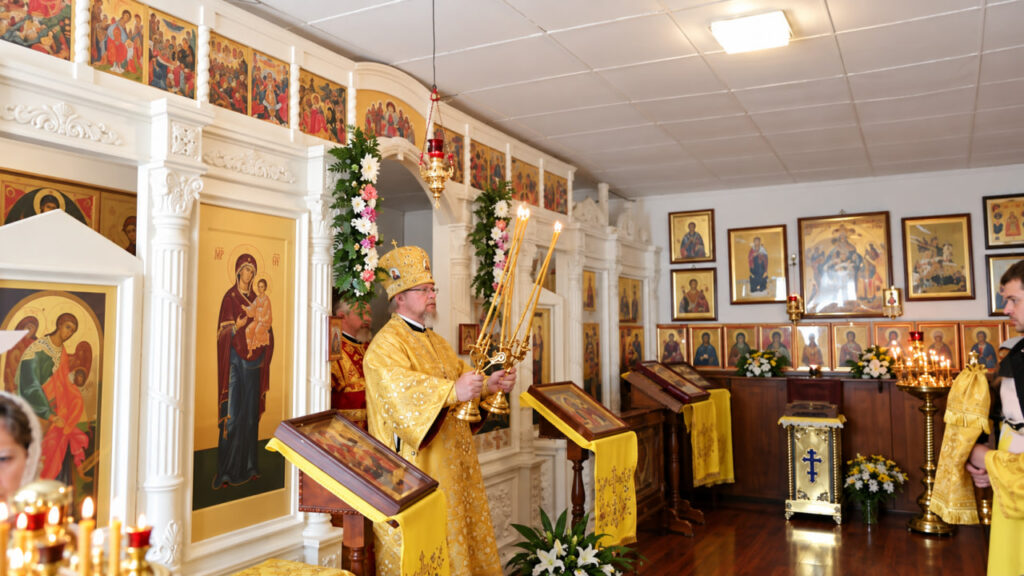 Russisch-Orthodoxe Gemeinde der heiligen Zwölf Apostel in Bayreuth