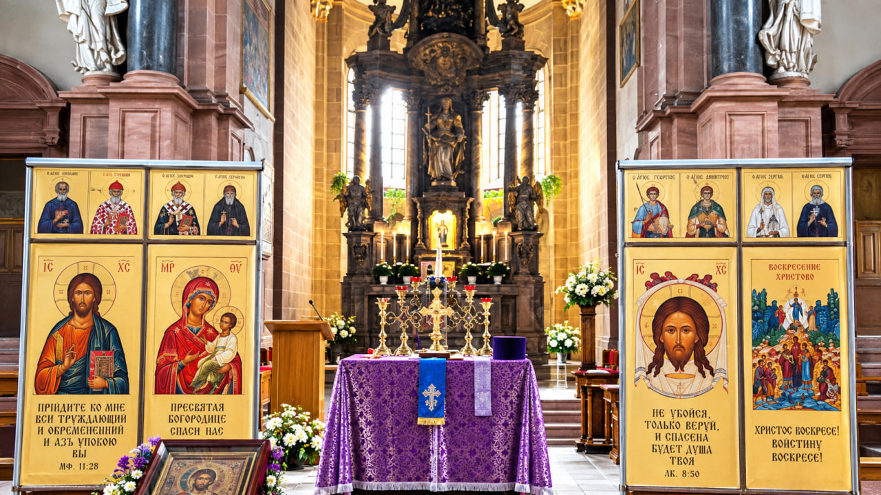 Gemeinde zu Ehren der Drei Heiligen Hierarchen Basilius des Großen, Gregor des Theologen und Johannes Chrysostomos in Worms