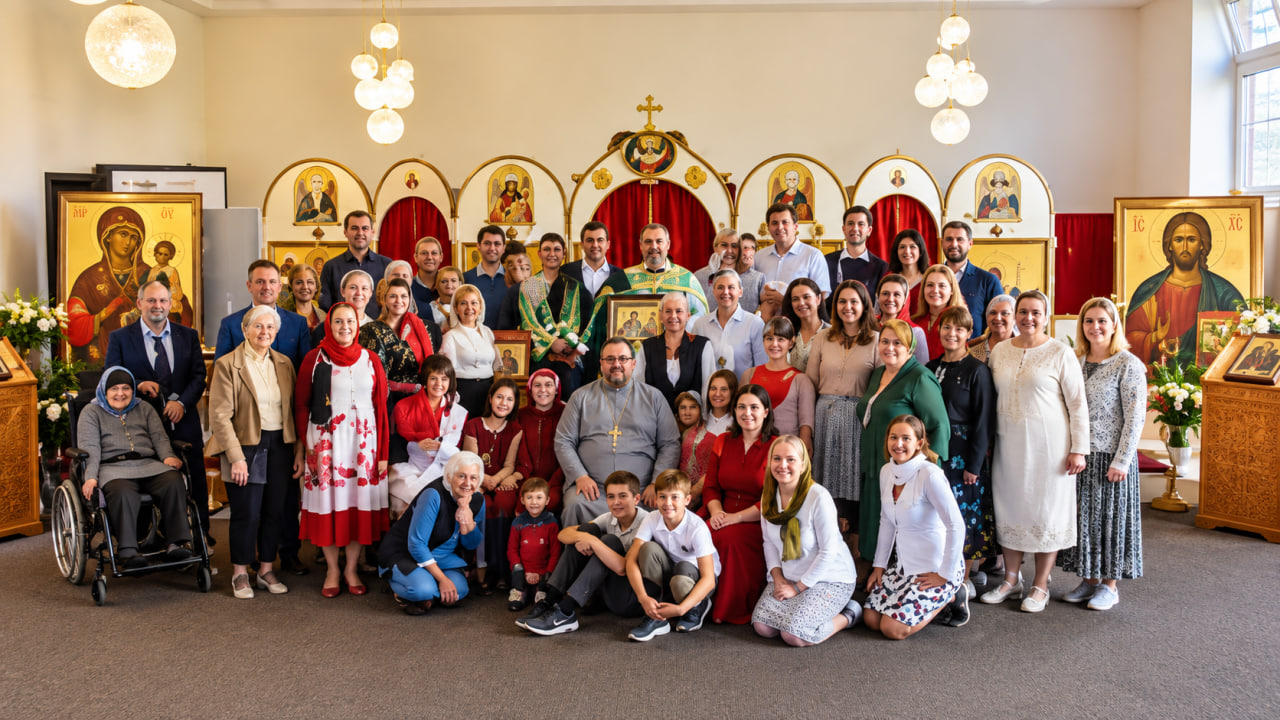 Russisch-Orthodoxe Gemeinde des heiligen Hieromärtyrers Kyprianos und der Märtyrerin Justina