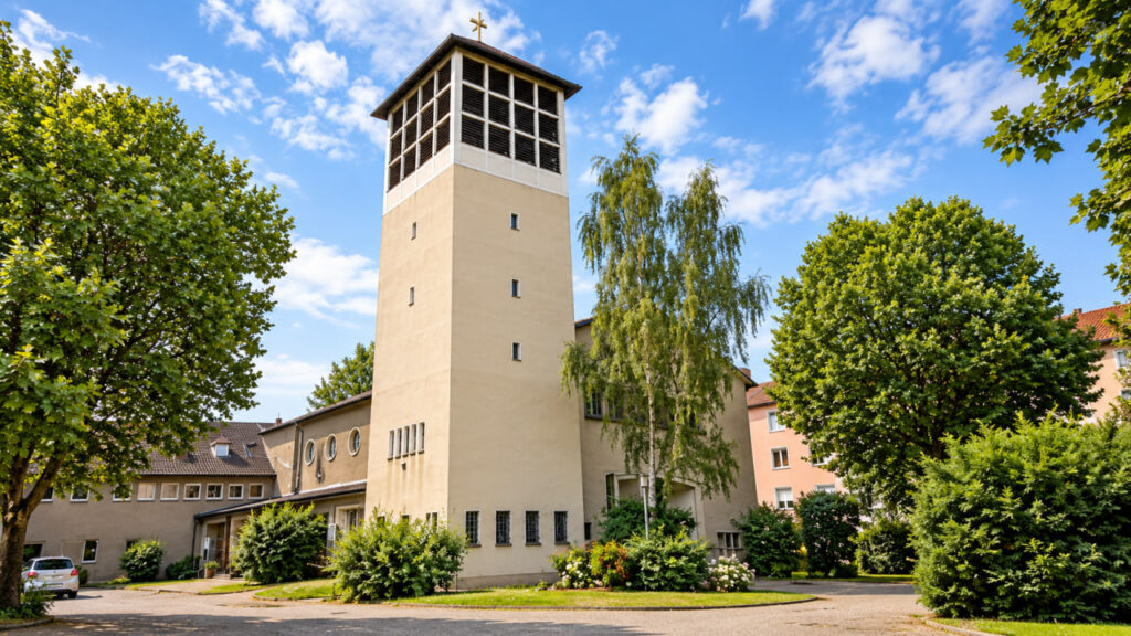 Russisch-Orthodoxe Gemeinde der Gottesmutterikone „Blicke auf die Demut“ in Hagen