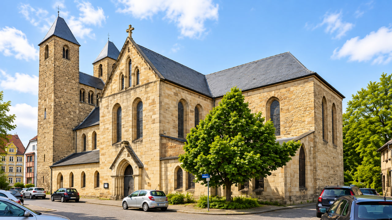 Russisch-Orthodoxe Gemeinde des heiligen Erstmärtyrers und Archidiakons Stephanus in Halberstadt