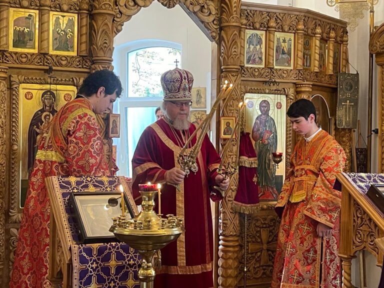 В Берлине отметили день памяти Веры, Надежды, Любови и Софии